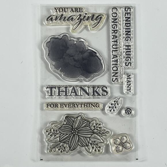 Stampin Up Paper Pumpkin June 2021 Expressions In Color Ink Stamp Only - Picture 1 of 1